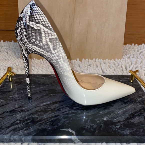 Christian Louboutin So Kate 120 Pat Degrade Roccia - Picture 6 of 15